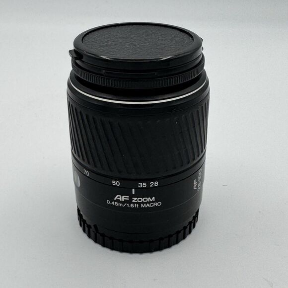 Minolta AF 28-100mm f/3.5-5.6 D Macro Zoom Lens Sony A Mount VGUC Tested - Picture 1 of 9